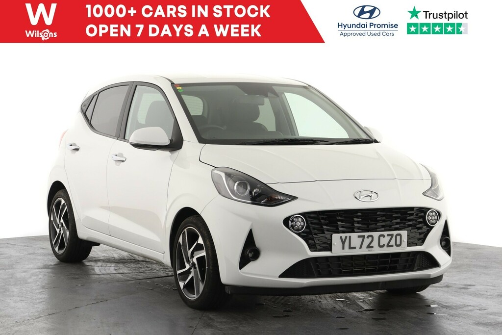 Hyundai I10 1.2 Mpi Premium White