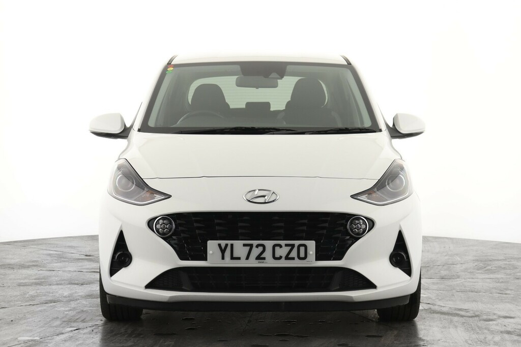 Hyundai I10 1.2 Mpi Premium YL72CZO White #5