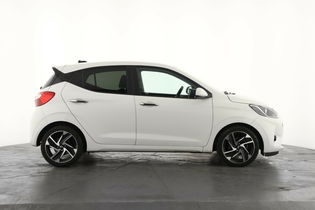 Hyundai I10 1.2 Mpi Premium YL72CZO White #4