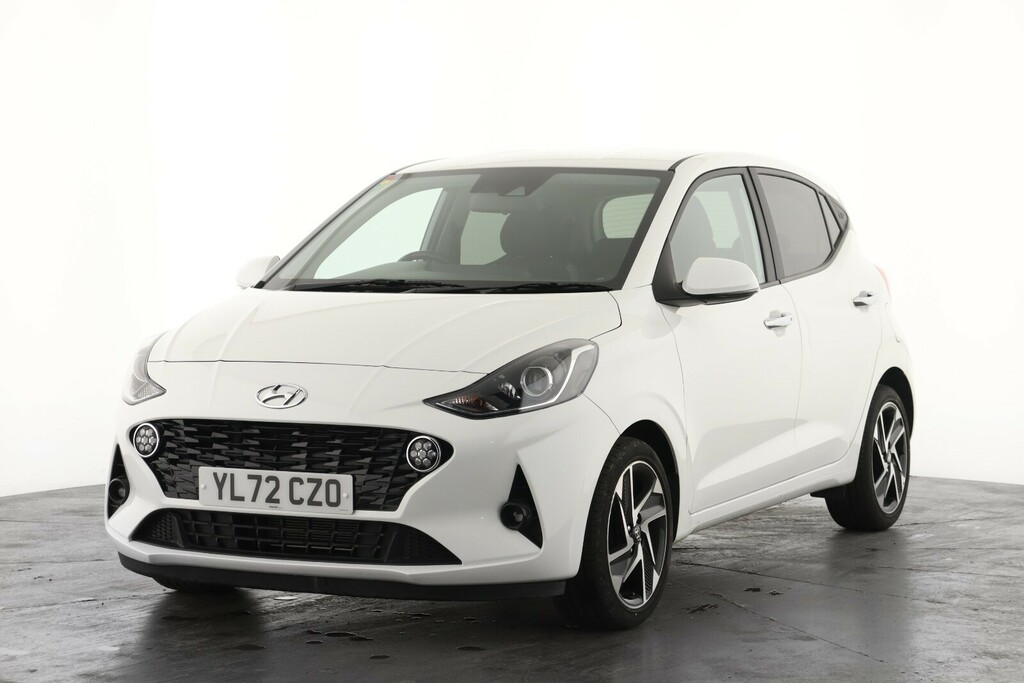 Hyundai I10 1.2 Mpi Premium YL72CZO White #6