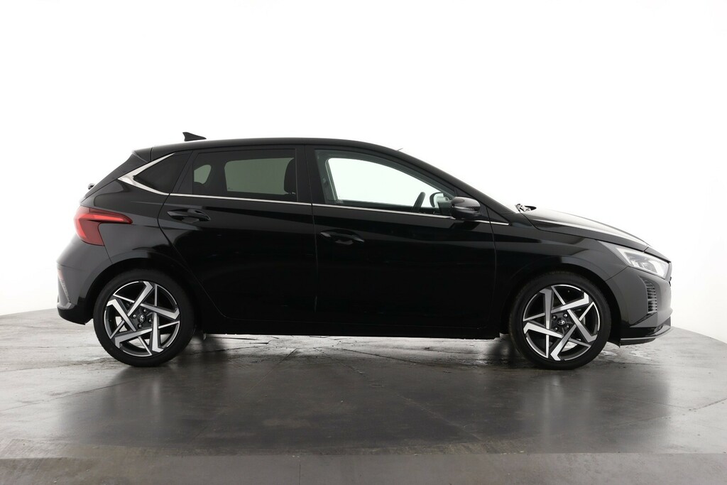Hyundai I20 1.0T Gdi Premium Dct EA25YRV Black #4