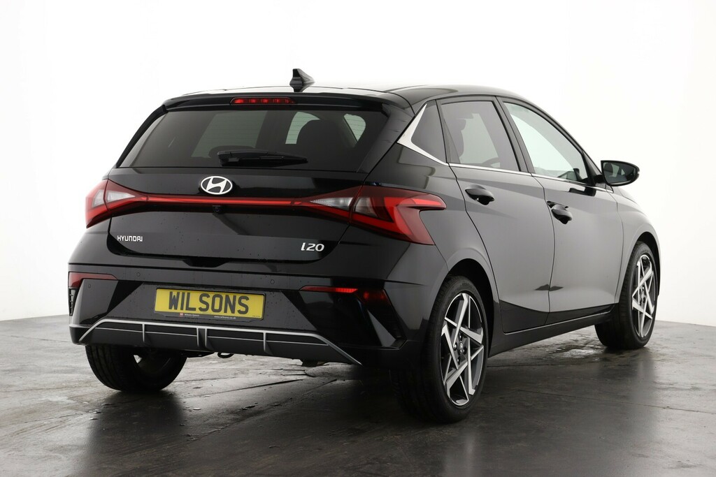 Hyundai I20 1.0T Gdi Premium Dct EA25YRV Black #3