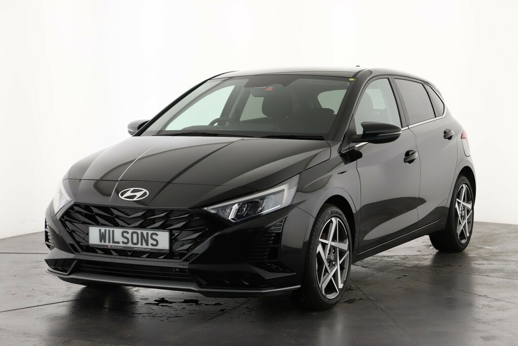 Hyundai I20 1.0T Gdi Premium Dct EA25YRV Black #6