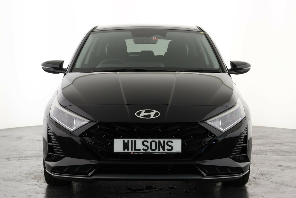 Hyundai I20 1.0T Gdi Premium Dct EA25YRV Black #5
