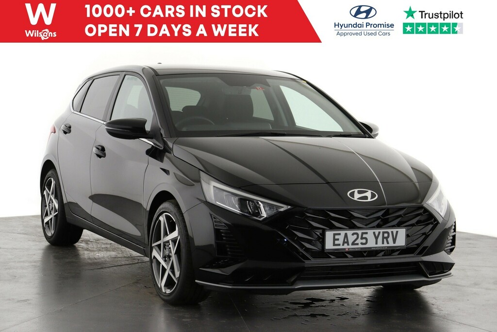 Hyundai I20 1.0T Gdi Premium Dct EA25YRV Black