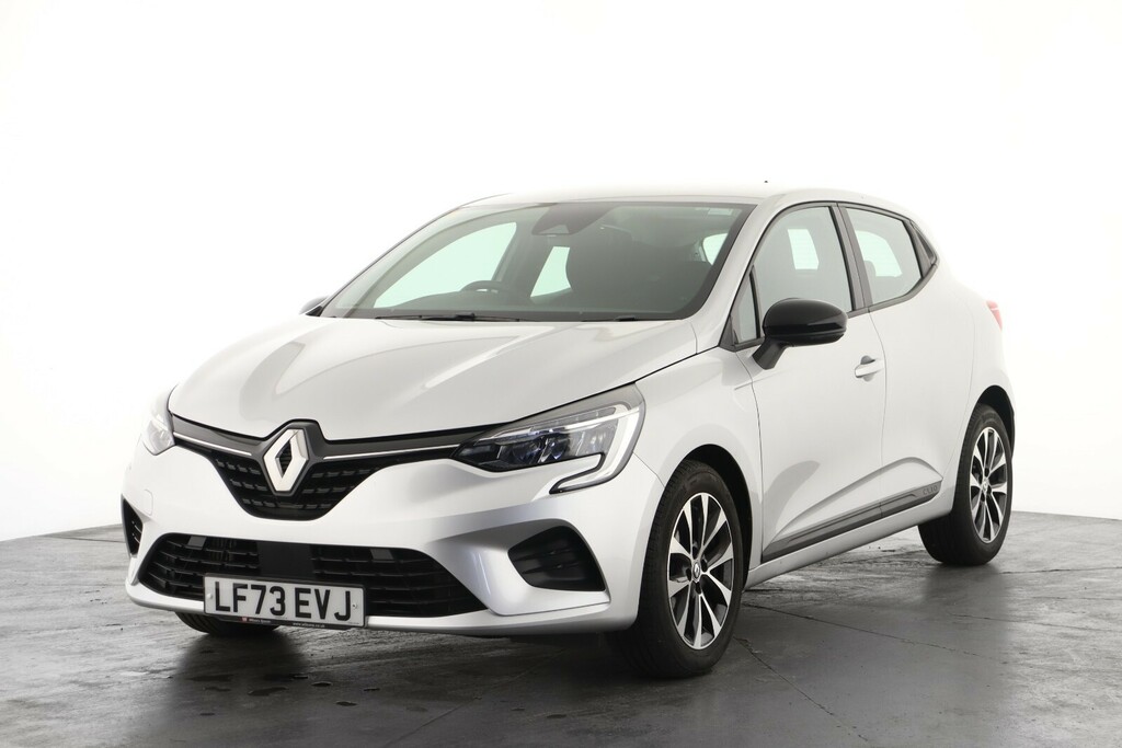 Renault Clio 1.0 Tce 90 Evolution LF73EVJ Silver #6