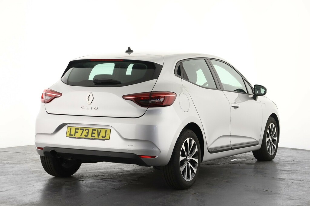 Renault Clio 1.0 Tce 90 Evolution LF73EVJ Silver #3