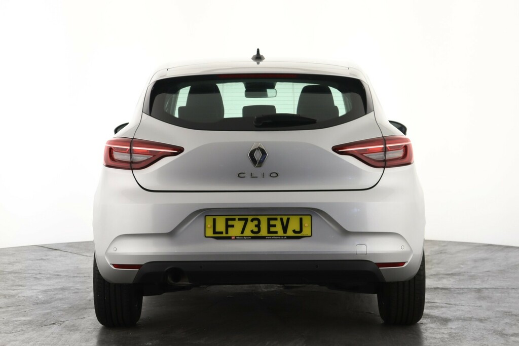 Renault Clio 1.0 Tce 90 Evolution LF73EVJ Silver #2