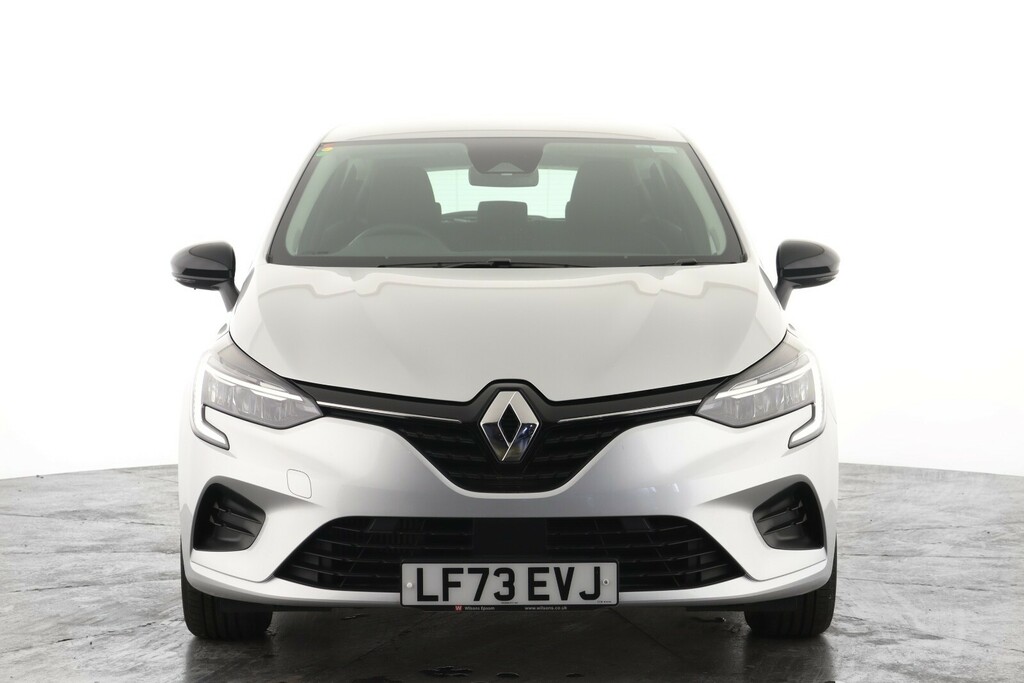 Renault Clio 1.0 Tce 90 Evolution LF73EVJ Silver #5