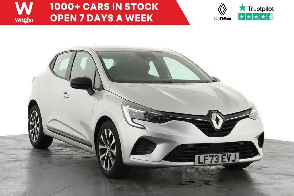 Renault Clio 1.0 Tce 90 Evolution Silver