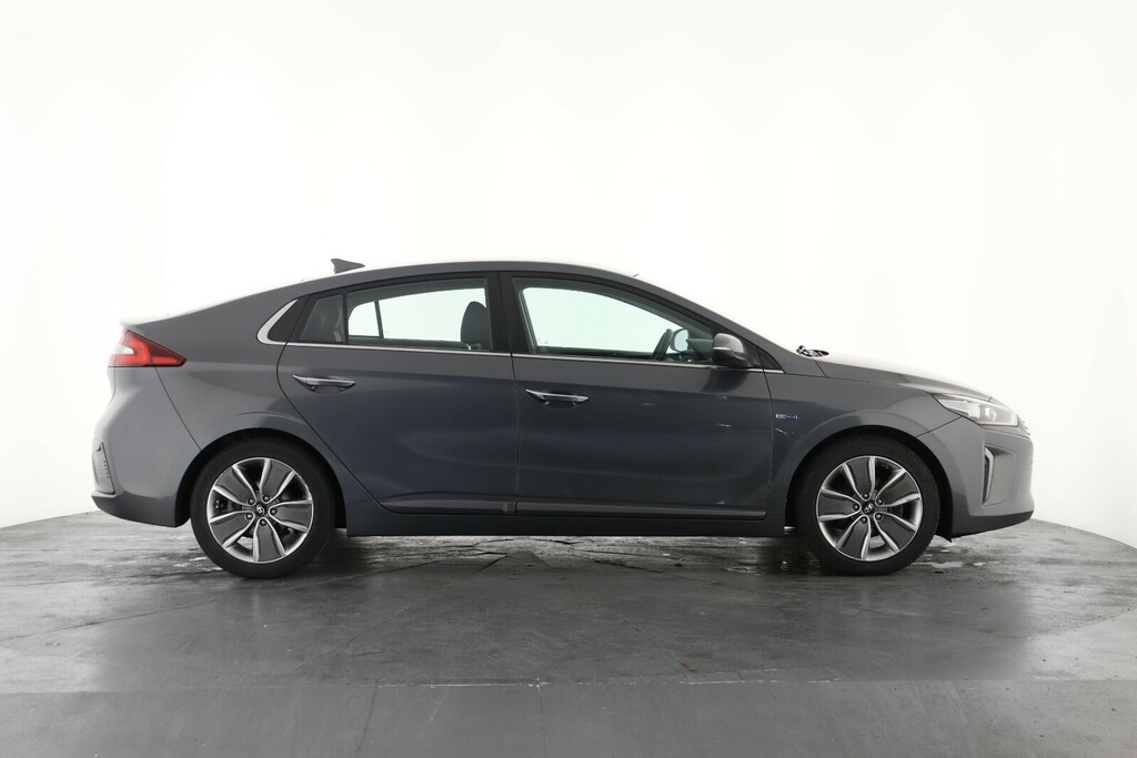 Hyundai Ioniq 1.6 Gdi Hybrid Premium Se Dct RK18KRN Grey #4