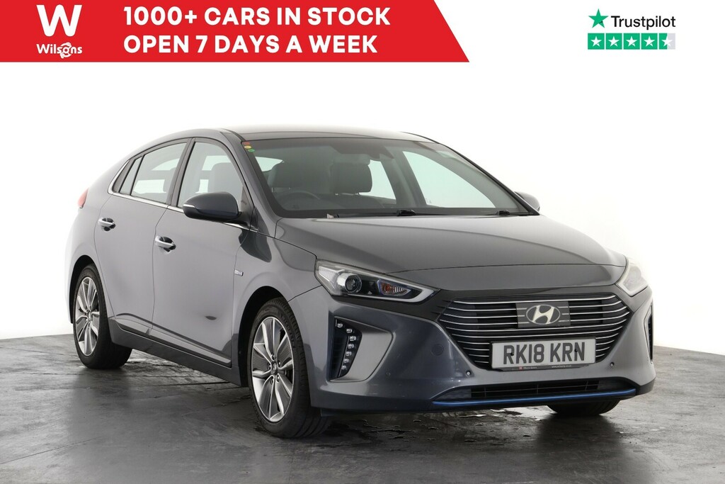Hyundai Ioniq 1.6 Gdi Hybrid Premium Se Dct Grey