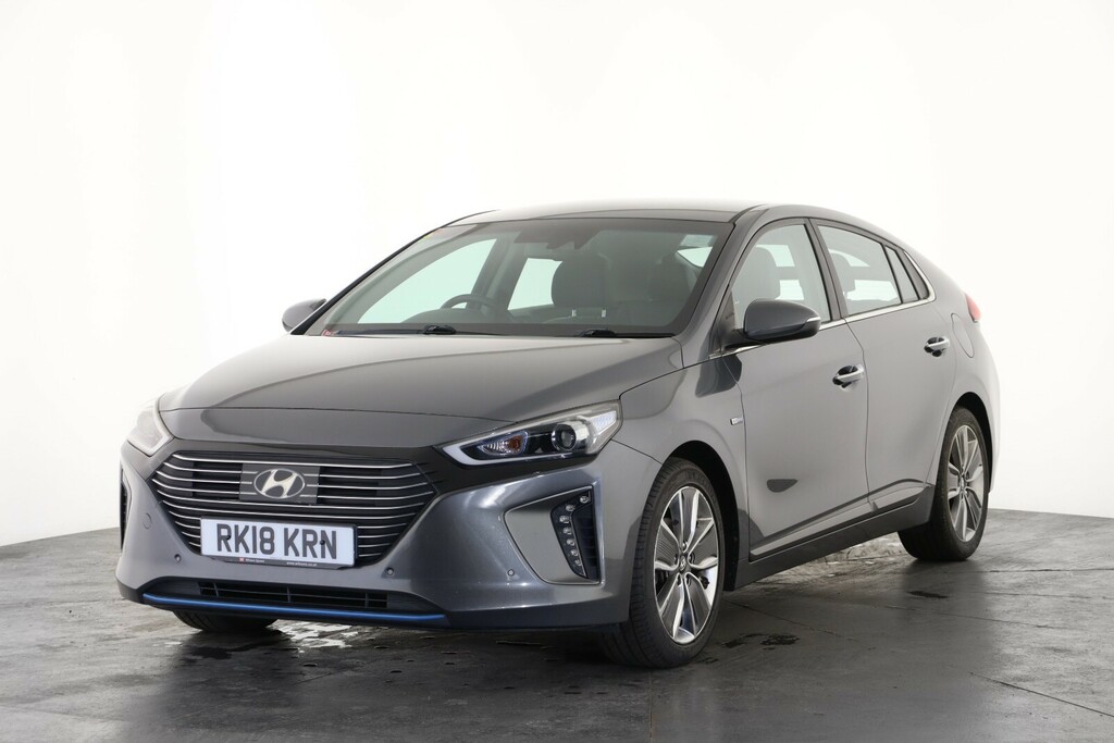 Hyundai Ioniq 1.6 Gdi Hybrid Premium Se Dct RK18KRN Grey #6