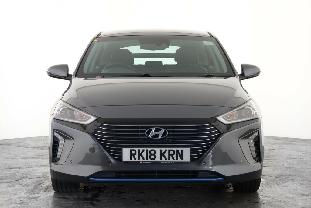 Hyundai Ioniq 1.6 Gdi Hybrid Premium Se Dct RK18KRN Grey #5