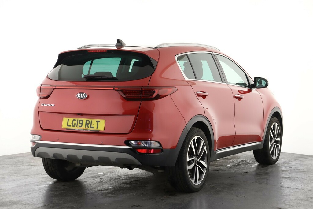 Kia Sportage 1.6T Gdi Isg 4 LG19RLT Red #3