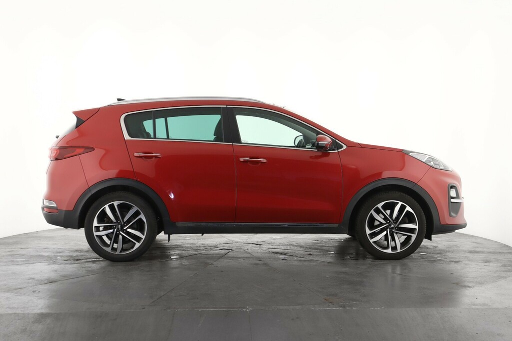 Kia Sportage 1.6T Gdi Isg 4 LG19RLT Red #4