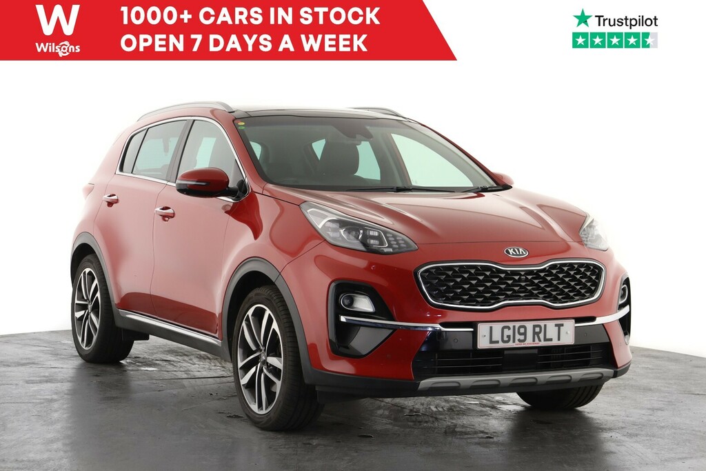 Kia Sportage 1.6T Gdi Isg 4 Red