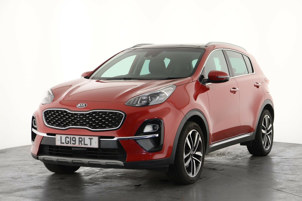 Kia Sportage 1.6T Gdi Isg 4 LG19RLT Red #6