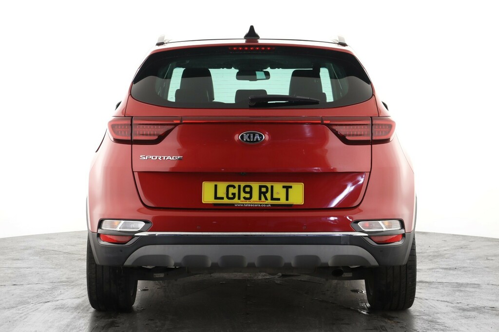 Kia Sportage 1.6T Gdi Isg 4 LG19RLT Red #2