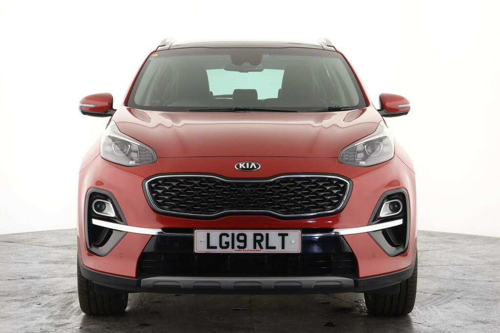 Kia Sportage 1.6T Gdi Isg 4 LG19RLT Red #5