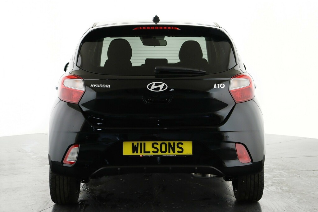 Hyundai I10 1.0 63 Premium Nav Black