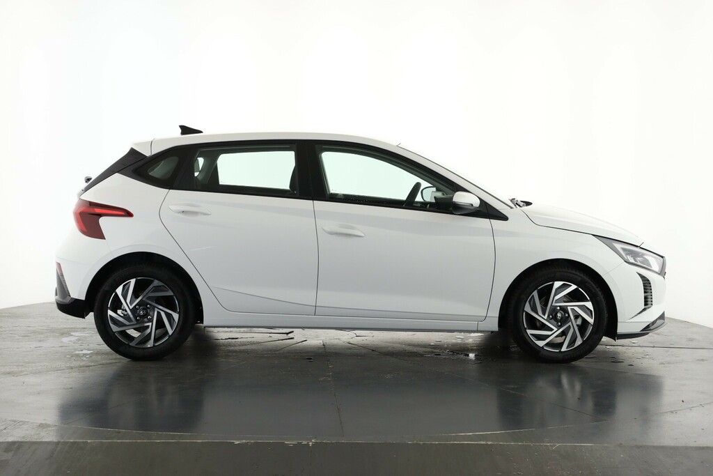 Hyundai I20 1.0T Gdi Advance Dct EF24TPU White #4