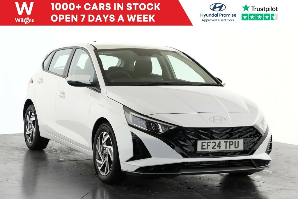 Hyundai I20 1.0T Gdi Advance Dct White