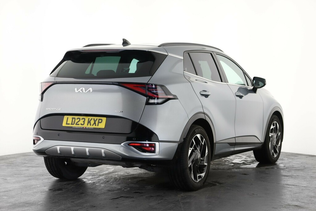 Kia Sportage 1.6T Gdi Isg Gt-line LD23KXP Silver #3