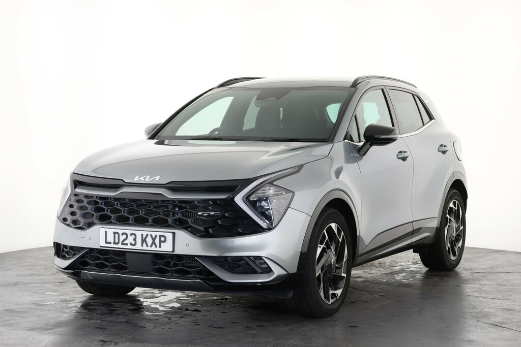 Kia Sportage 1.6T Gdi Isg Gt-line LD23KXP Silver #6