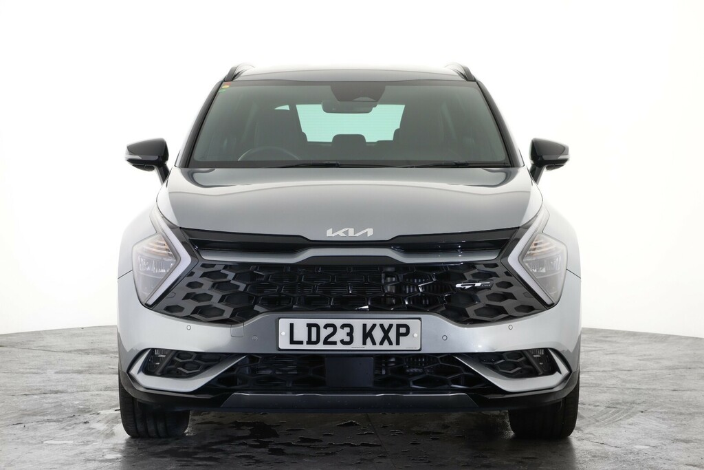 Kia Sportage 1.6T Gdi Isg Gt-line LD23KXP Silver #5