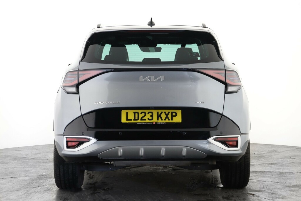 Kia Sportage 1.6T Gdi Isg Gt-line LD23KXP Silver #2