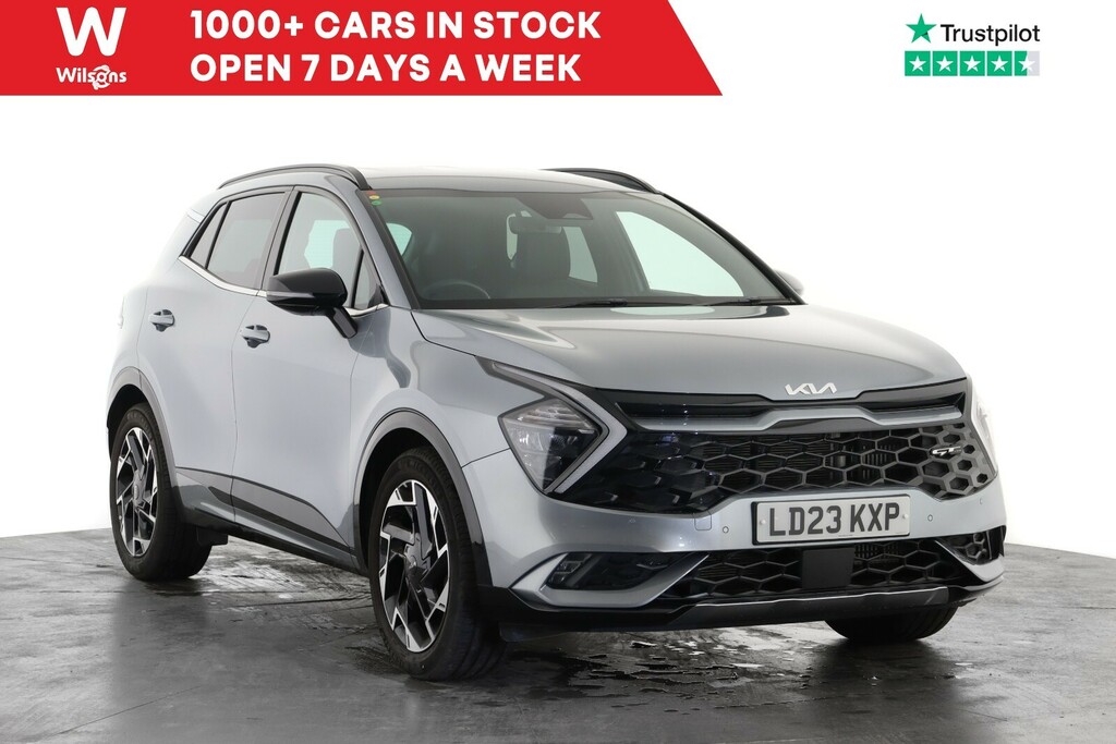 Kia Sportage 1.6T Gdi Isg Gt-line Silver
