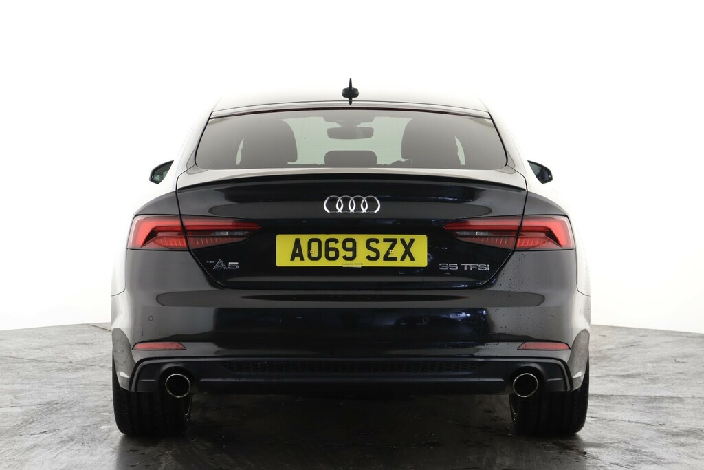 Audi A5 35 Tfsi Black Edition S Tronic AO69SZX Black #2