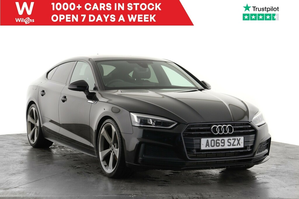 Audi A5 35 Tfsi Black Edition S Tronic Black
