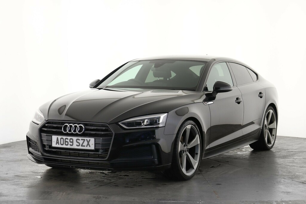 Audi A5 35 Tfsi Black Edition S Tronic AO69SZX Black #6