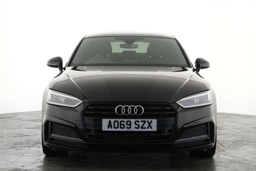 Audi A5 35 Tfsi Black Edition S Tronic AO69SZX Black #5