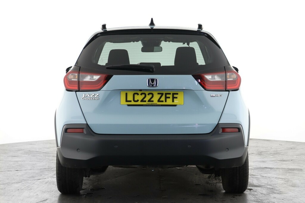 Honda Jazz 1.5 I-mmd Hybrid Crosstar Ex Ecvt LC22ZFF Blue #2