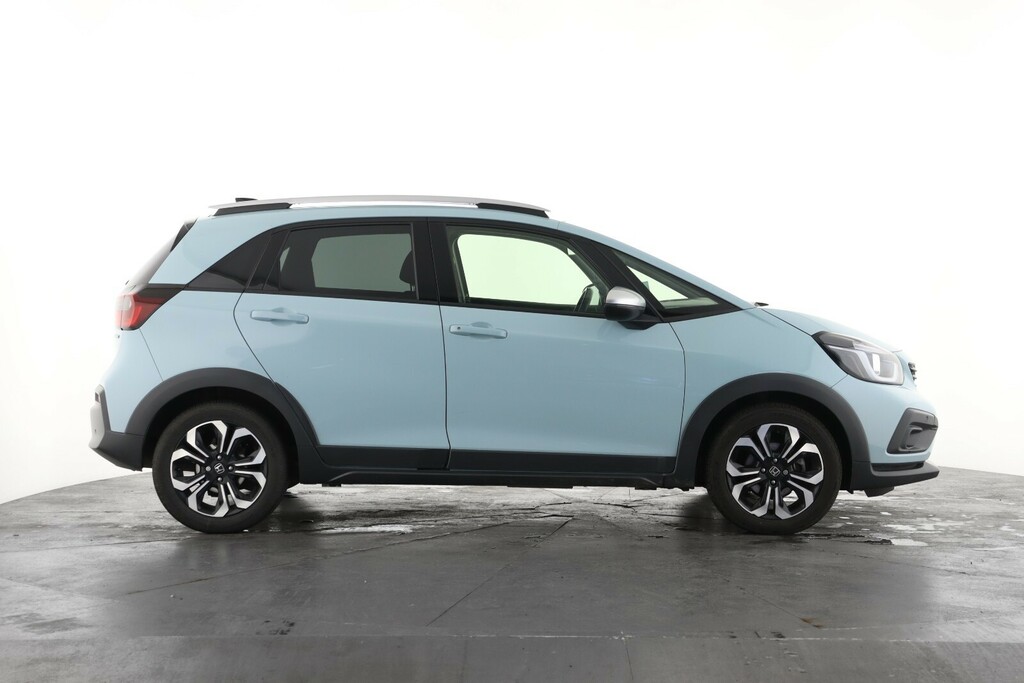 Honda Jazz 1.5 I-mmd Hybrid Crosstar Ex Ecvt LC22ZFF Blue #4
