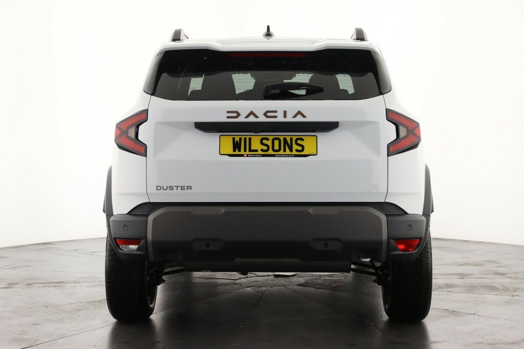 Dacia Duster 1.2 Tce 130 Extreme White