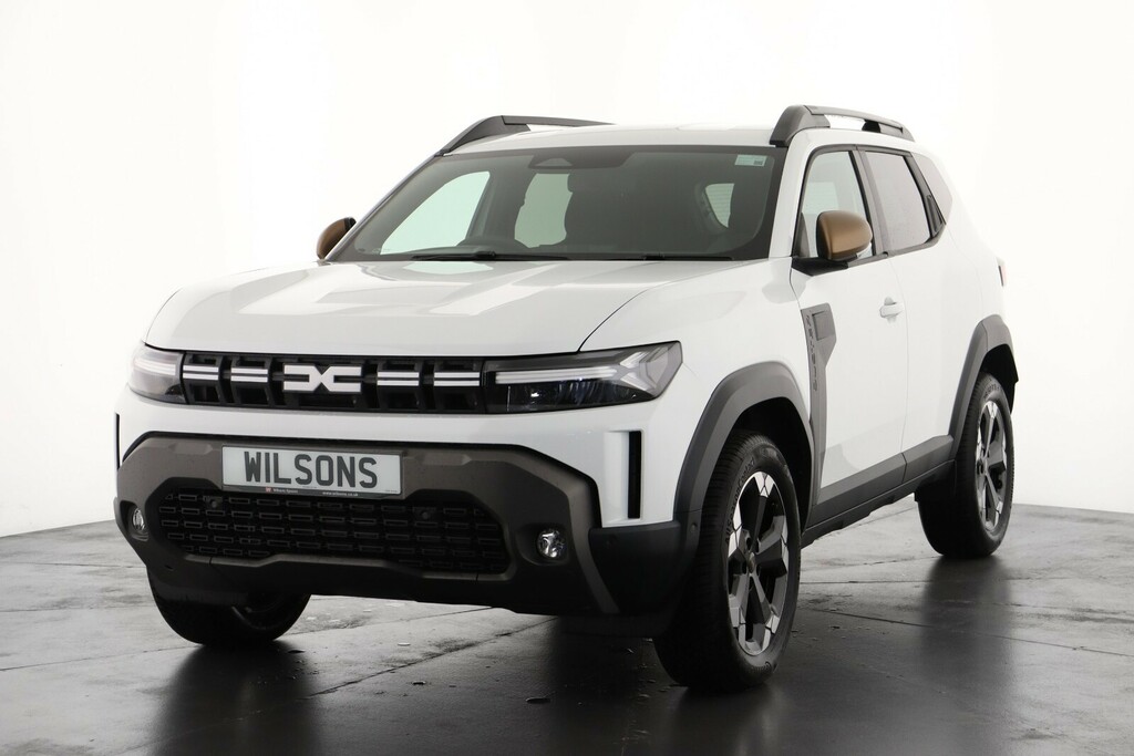 Dacia Duster 1.2 Tce 130 Extreme HT25LWH White #5