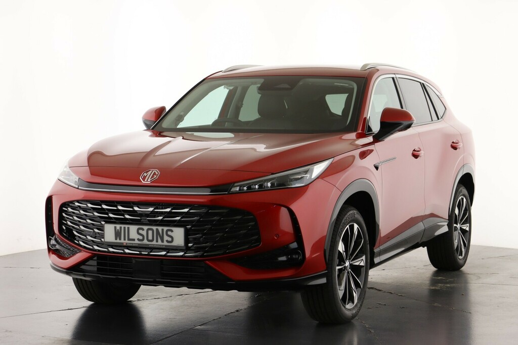 MG HS 1.5 T-gdi Trophy LJ75PFW Red #5