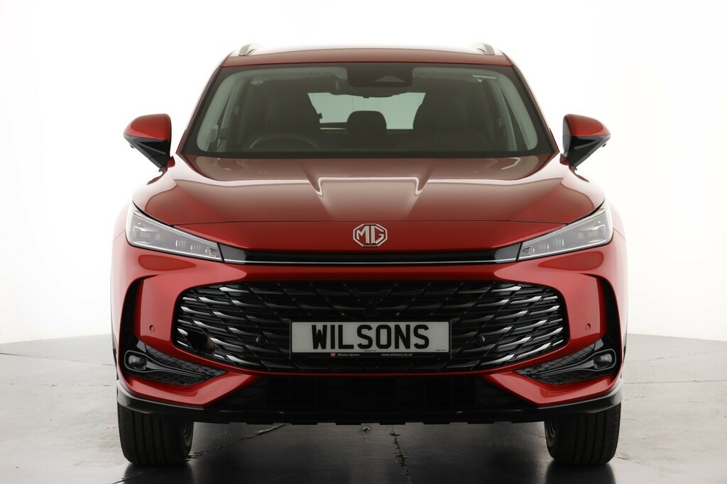 MG HS 1.5 T-gdi Trophy LJ75PFW Red #4
