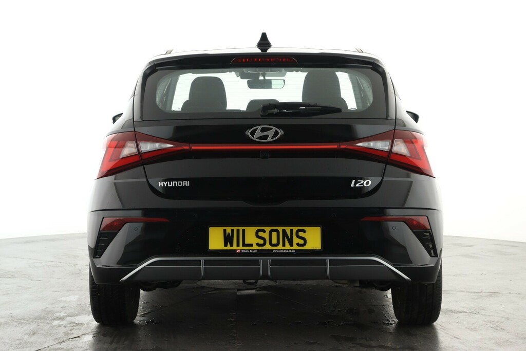 Hyundai I20 1.0T Gdi Advance Dct Black