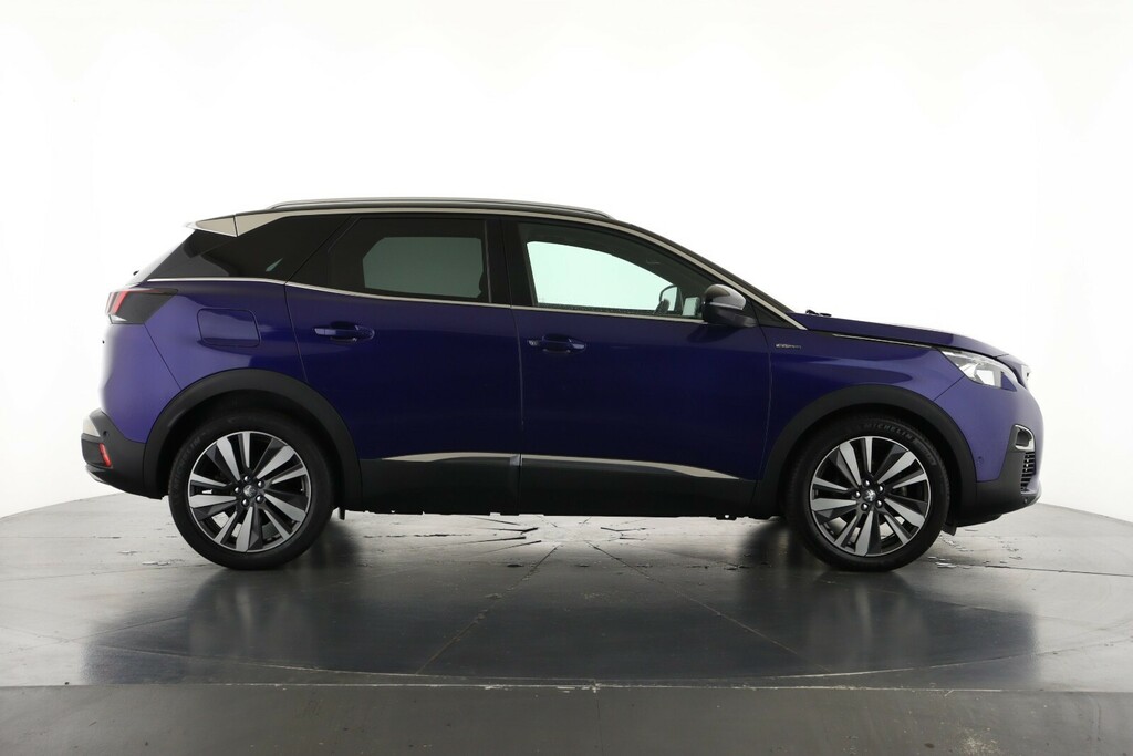 Peugeot 3008 1.5 Bluehdi Gt Line Premium Eat8 Blue #4