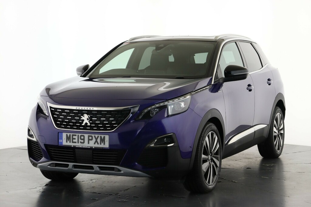 Peugeot 3008 1.5 Bluehdi Gt Line Premium Eat8 Blue #6
