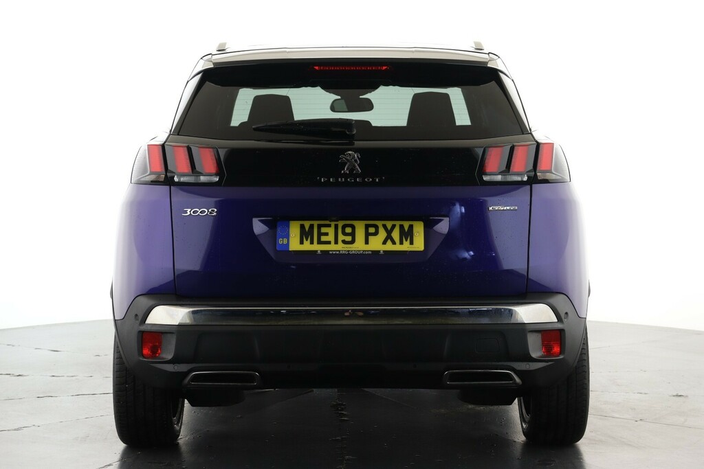 Peugeot 3008 1.5 Bluehdi Gt Line Premium Eat8 Blue #2