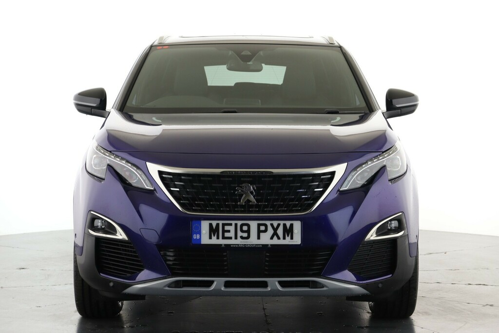 Peugeot 3008 1.5 Bluehdi Gt Line Premium Eat8 Blue #5