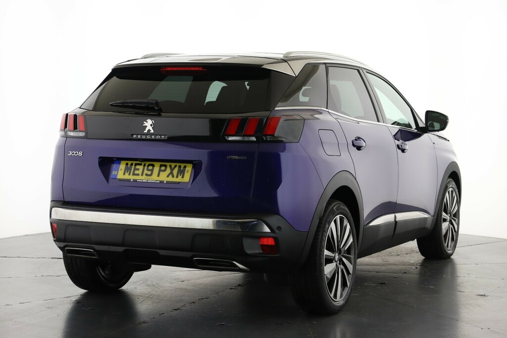 Peugeot 3008 1.5 Bluehdi Gt Line Premium Eat8 Blue #3
