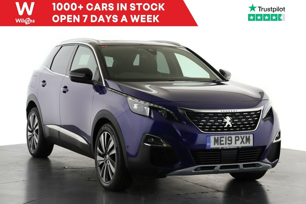 Peugeot 3008 1.5 Bluehdi Gt Line Premium Eat8 Blue