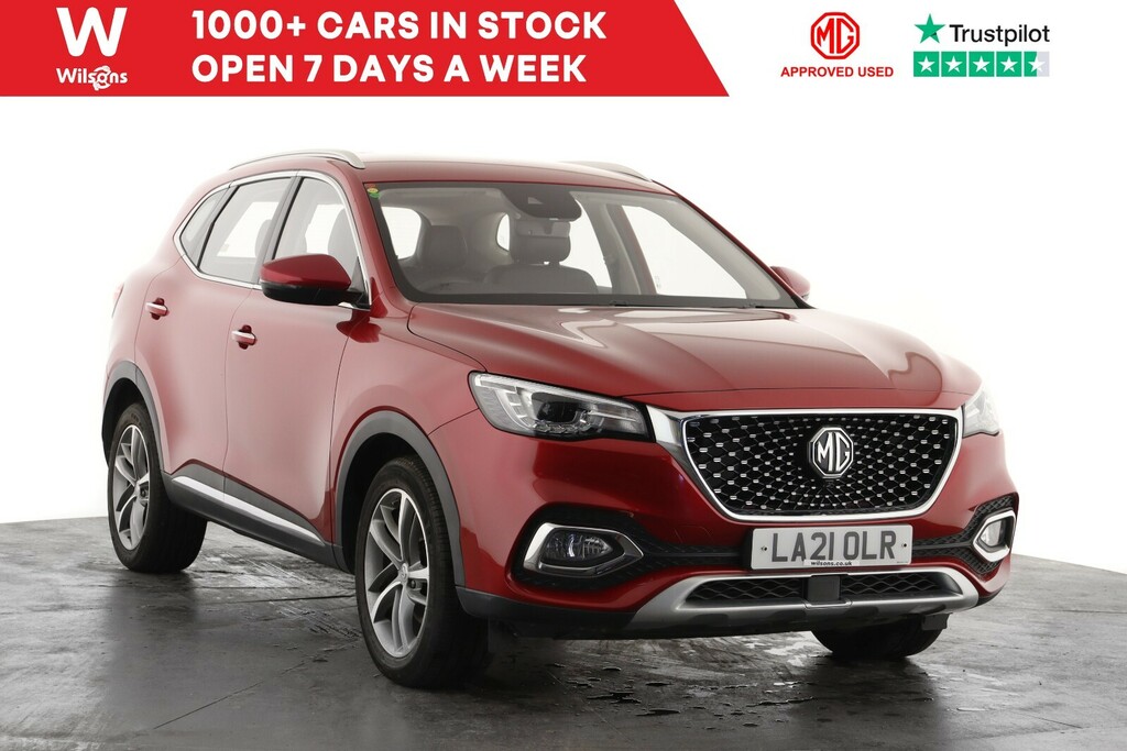 MG HS 1.5 T-gdi Excite Dct Red